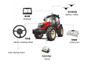 12v 10N.m Automatic Steering Wheel Motor for Autopilot of Agricultral Vehicles 