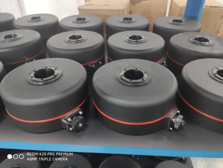 How set the automatic steering motor configuration